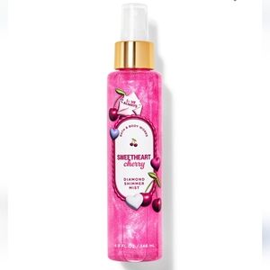 Bath & Body Works Sweetheart Cherry Shimmer Mist